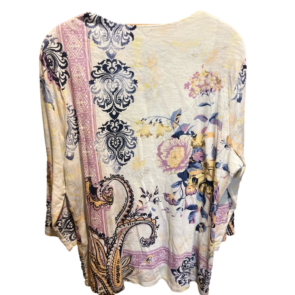 04. WOMENS CHICO’S 2/L DETAIL TOP - Picture 7 of 7